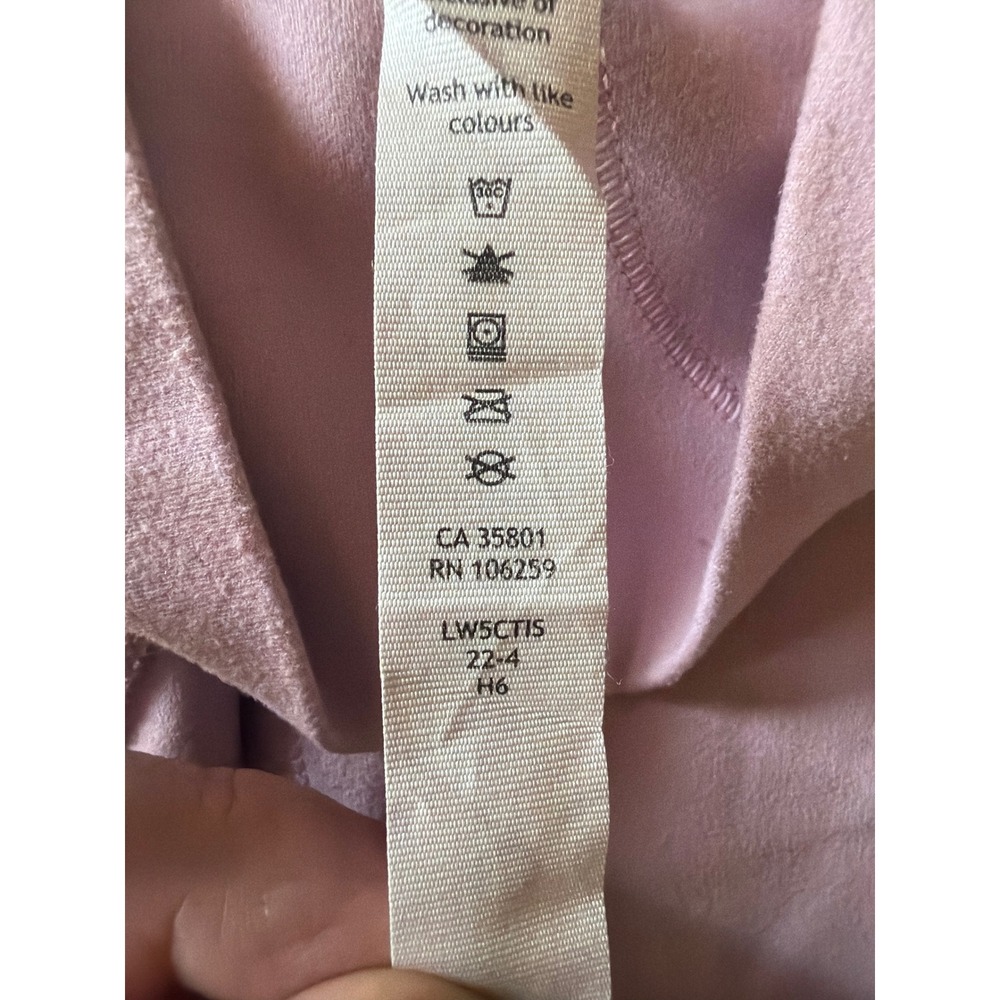 Lululemon Leggings Pink Align High-Rise Pant 25" Nulu LW5CTIS Yoga Tight 6 - Picture 4 of 8